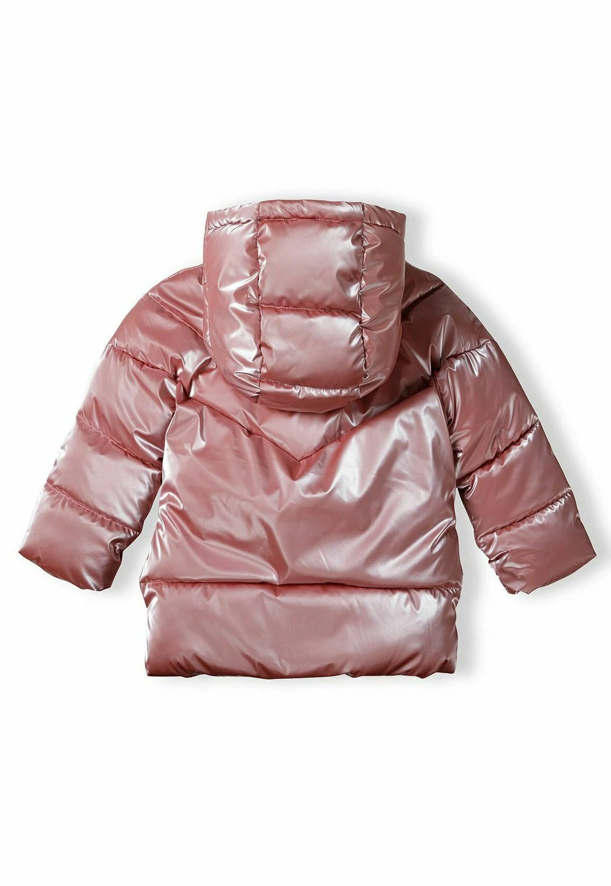Minoti Padder Puffer - Winterjas - Pink 2 Minoti Padder Puffer - Winterjas - Pink - Afbeelding 2