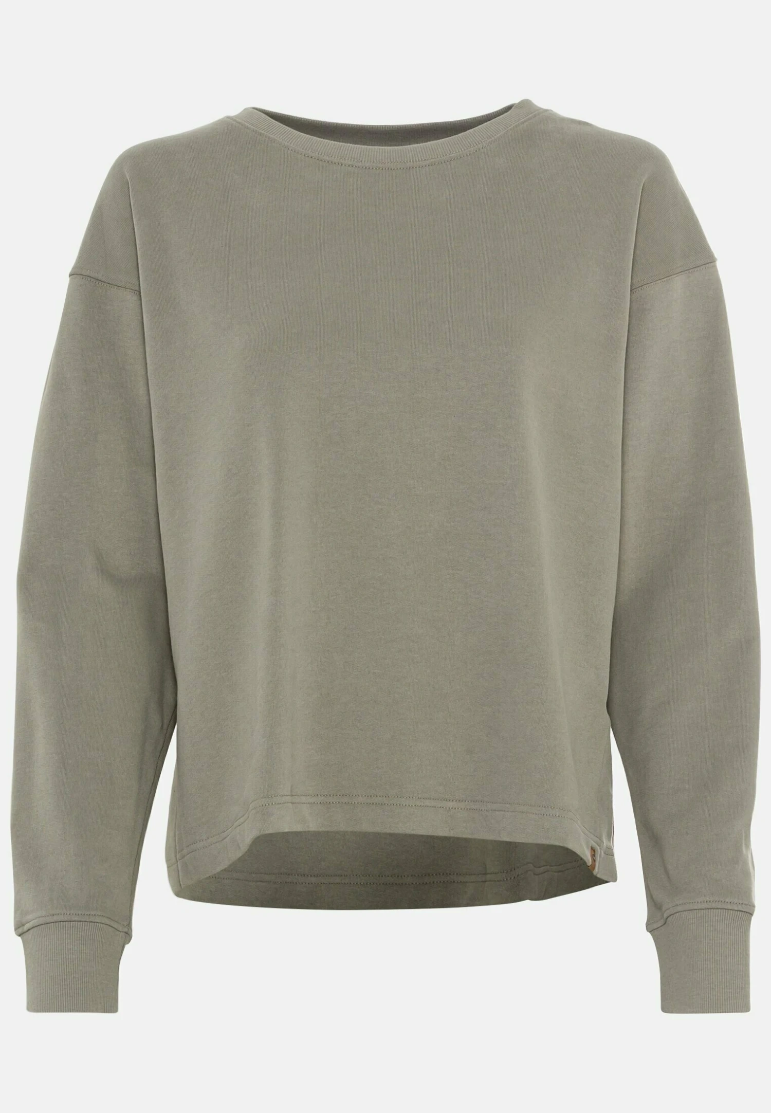 Camel Active Mit Rundhalsausschnitt - Sweater - Khaki 5 Camel Active Mit Rundhalsausschnitt - Sweater - Khaki - Afbeelding 5