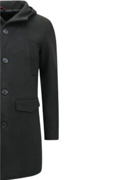 Halflange Jas - Zwart 6 Halflange Jas - Zwart -Modex Winkel 4fc40e23f3ca4235980442fb9738cd1e