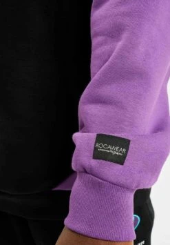 ROCAWEAR Foresthills - Sweater - Black/Purple 8 ROCAWEAR Foresthills - Sweater - Black/Purple -Modex Winkel 4fce310cfe764450a86c25ae7c6e6a59