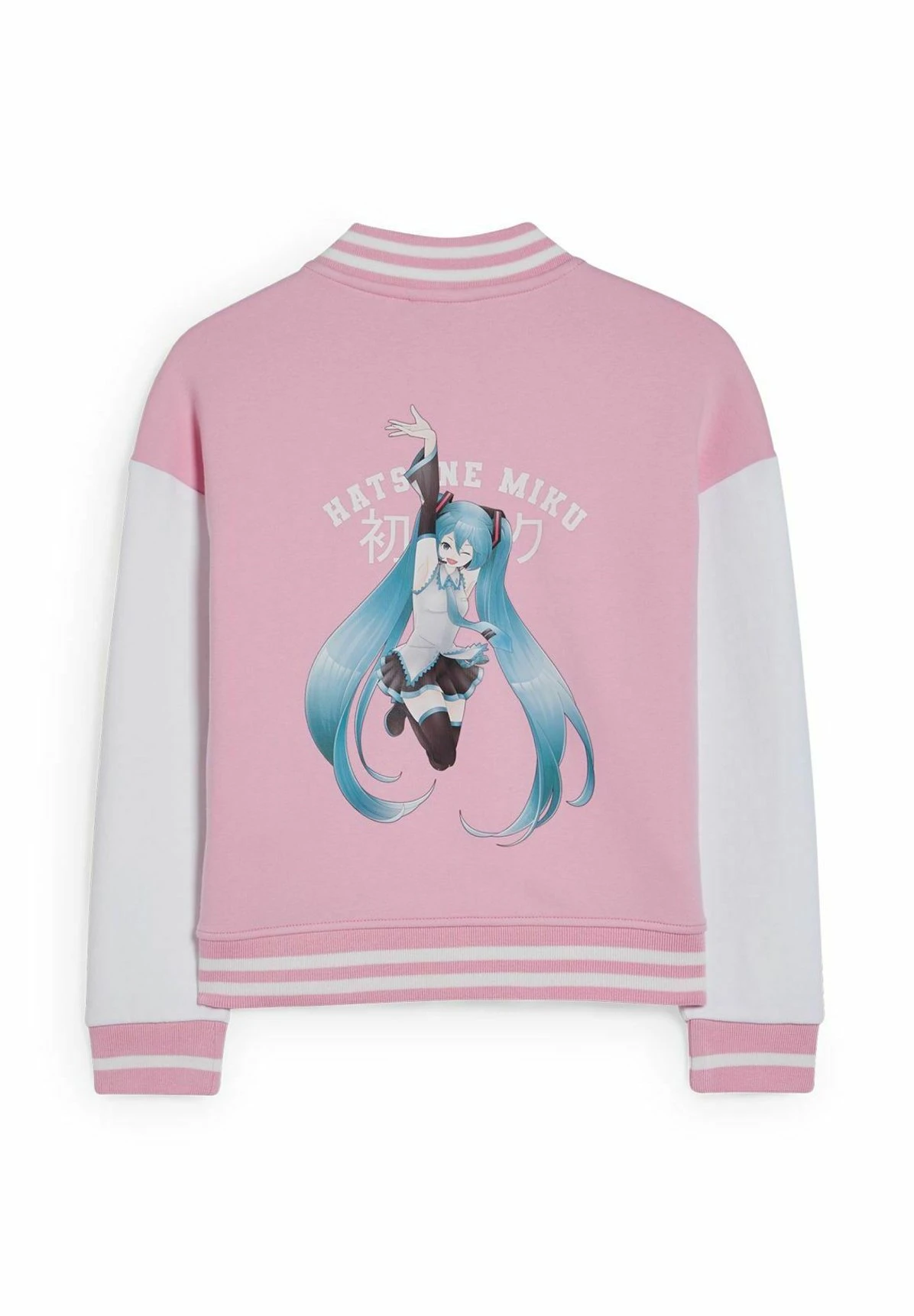 Sweater Met Rits - Rose 6 Sweater Met Rits - Rose - Afbeelding 6