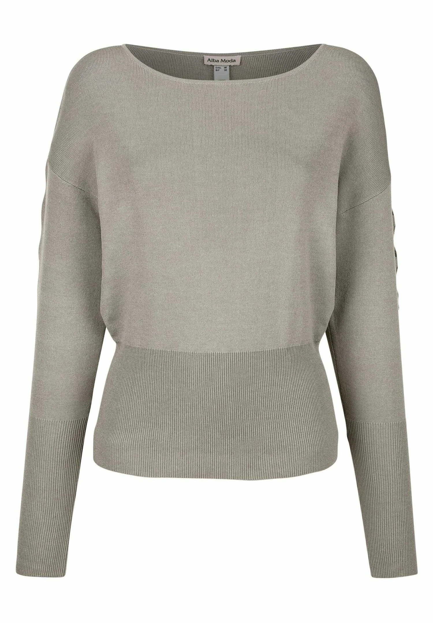 Trui - Taupe 7 Trui - Taupe - Afbeelding 7