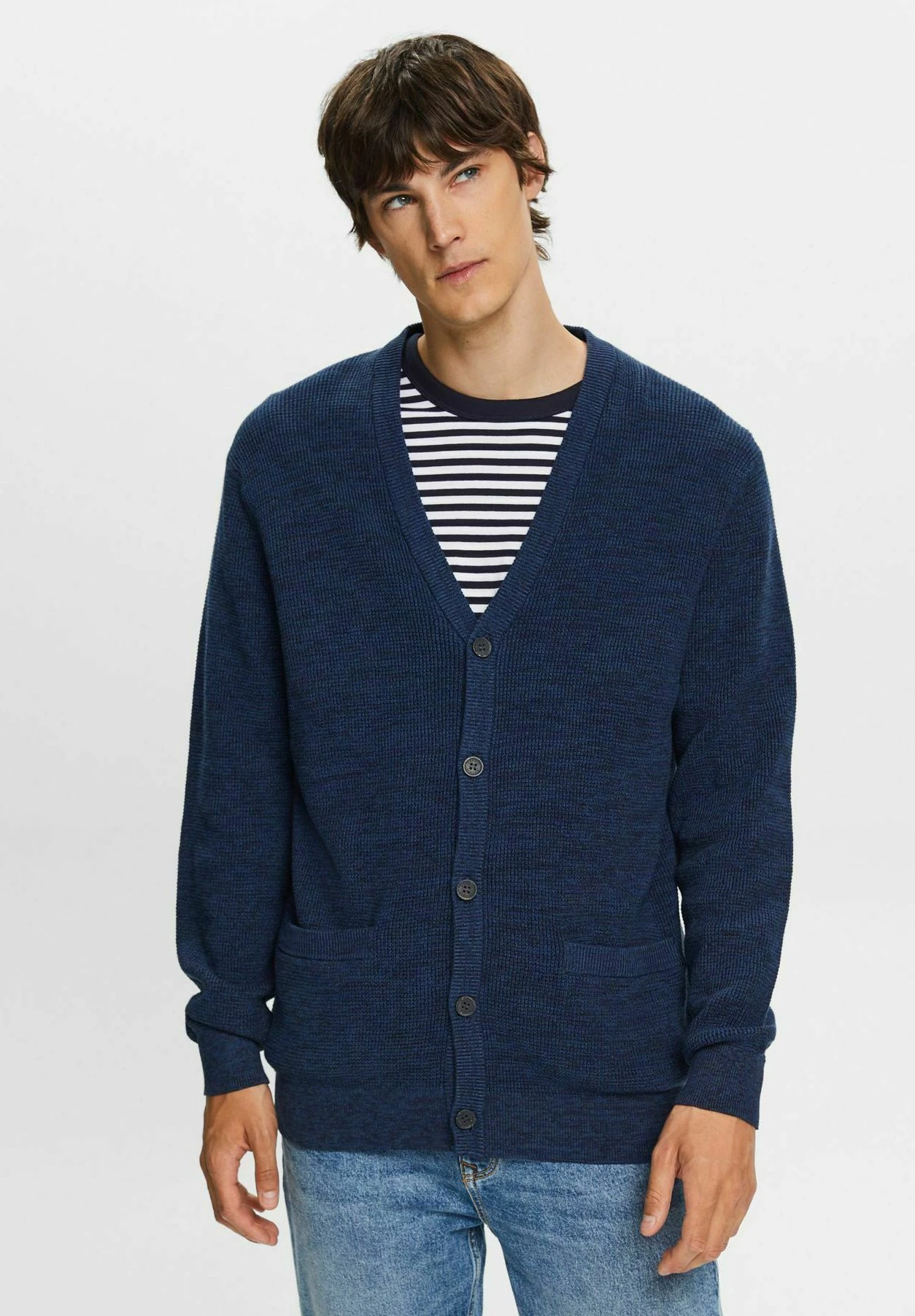 ESPRIT Vest - Navy 1 ESPRIT Vest - Navy