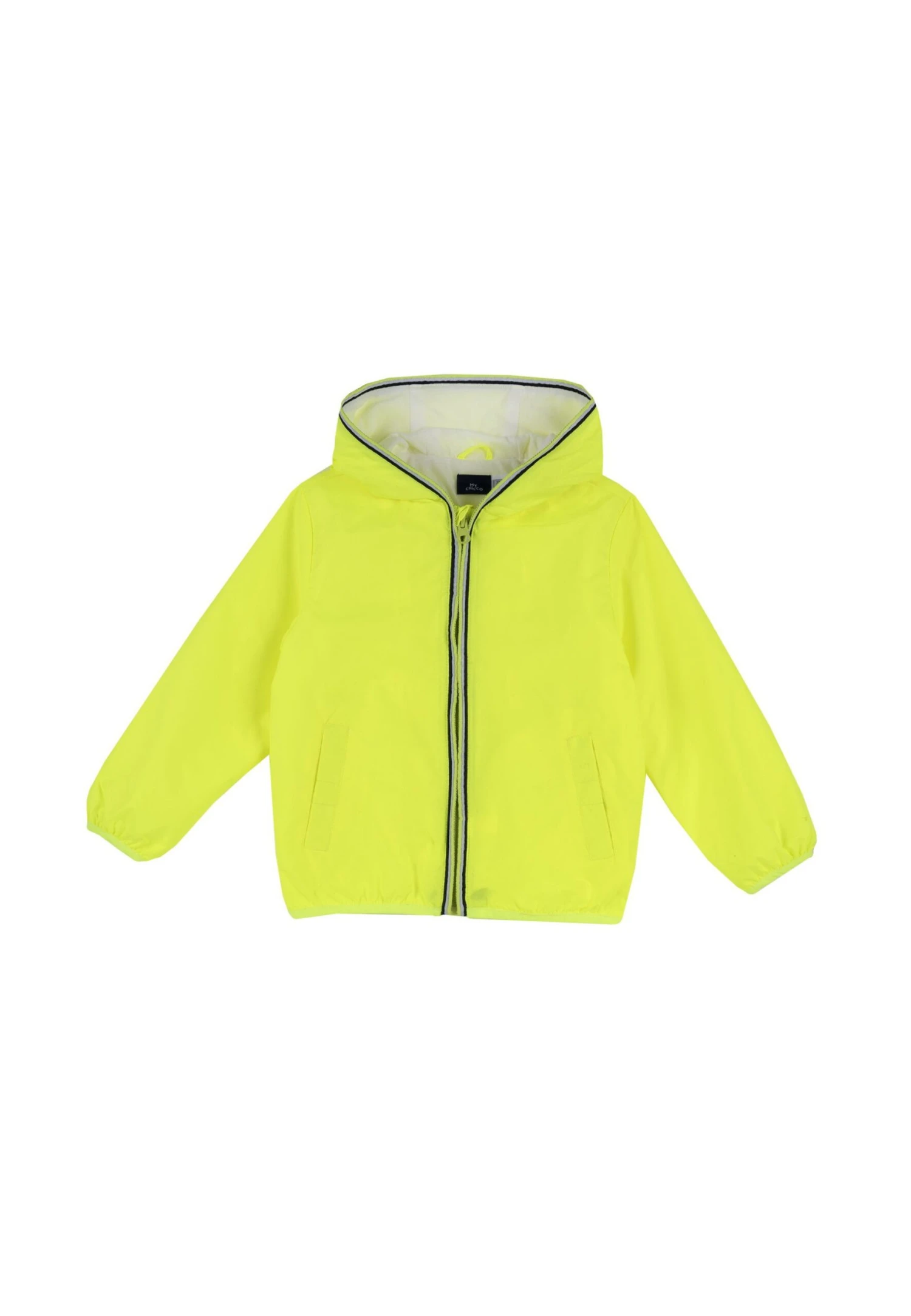 CHICCO Outerwear Windproof Hooded- Jas - Yellow 1 CHICCO Outerwear Windproof Hooded- Jas - Yellow