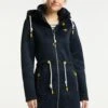Schmuddelwedda Fraully - Parka - Marine Melange