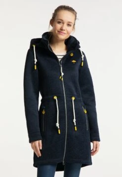 Schmuddelwedda Fraully - Parka - Marine Melange