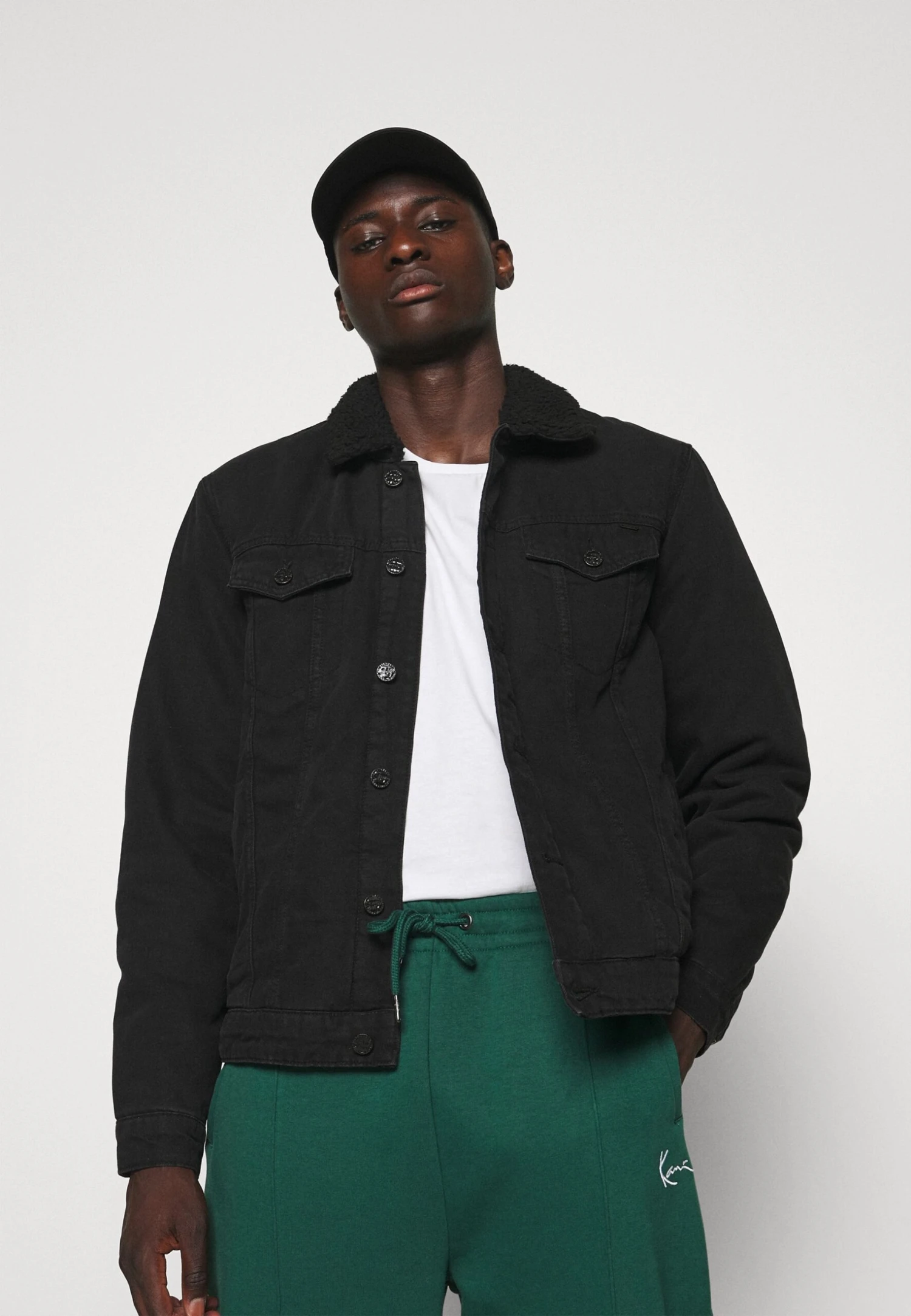 Only & Sons Spijkerjas - Black Denim 4 Only & Sons Spijkerjas - Black Denim - Afbeelding 4