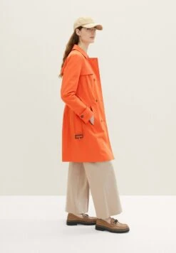 Tom Tailor Trenchcoat - Fever Red -Modex Winkel 5087d76b7a8b421893ef6ed8b934dd02