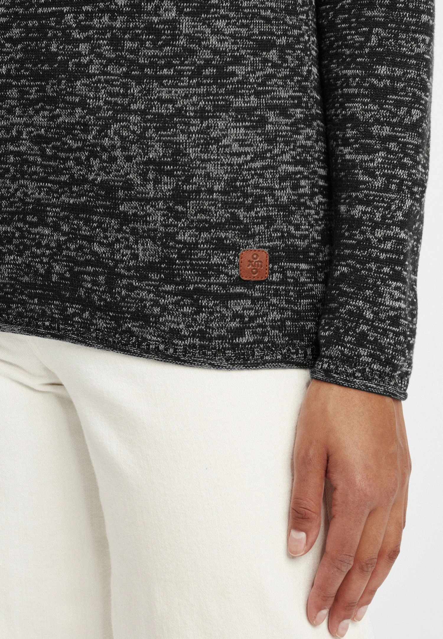 OXMO Oxdaniela - Trui - Black 5 OXMO Oxdaniela - Trui - Black - Afbeelding 5