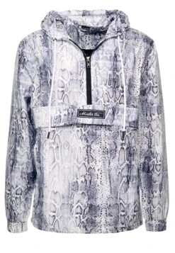 Mister Tee- Windjack - Grey -Modex Winkel 50f4b1919c9c4c368be84b34c77ea5c0