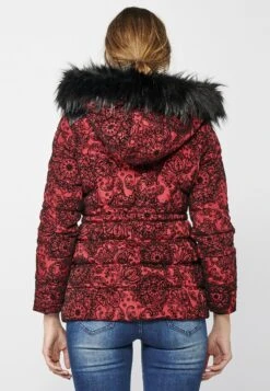 Koroshi Winterjas - Rojo -Modex Winkel 50f706f12f5a494792db14aa51d18cc3