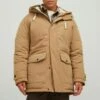 Jack & Jones Jjemash Teddy - Winterjas - Elmwood