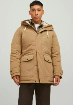 Jack & Jones Jjemash Teddy - Winterjas - Elmwood