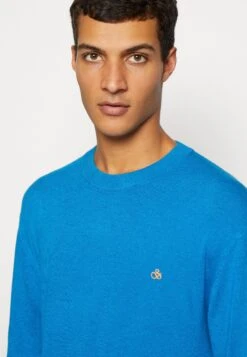 Scotch & Soda Essentials Blend Crewneck- Trui - Iris Blue 11 Scotch & Soda Essentials Blend Crewneck- Trui - Iris Blue -Modex Winkel 5129fc63b59048e0b903ab0ea7a03b29