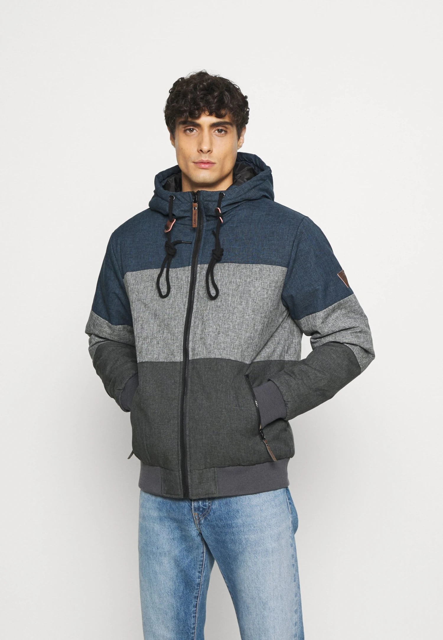 Indicode Jeans Idhannibal - Winterjas - Navy 1 Indicode Jeans Idhannibal - Winterjas - Navy