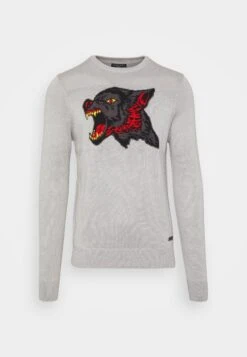 BRAVE SOUL Strum - Trui - Grey Marl 10 BRAVE SOUL Strum - Trui - Grey Marl -Modex Winkel 515ed968e8b5454a9f2610b19124e44c