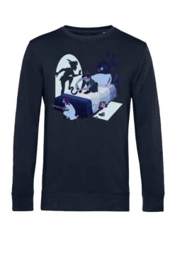 Disney Peter Pan Candid Shadow - Sweater - Navy Blue -Modex Winkel 51c329f8d18e4b9f9c27548b4ac55d63