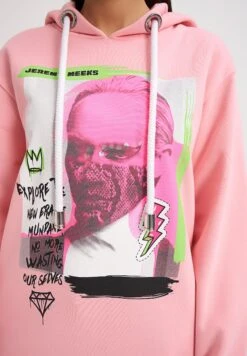 Achaikos - Hoodie - Pink 7 Achaikos - Hoodie - Pink -Modex Winkel 521ac67ccc6641e3a13c70f981f97049