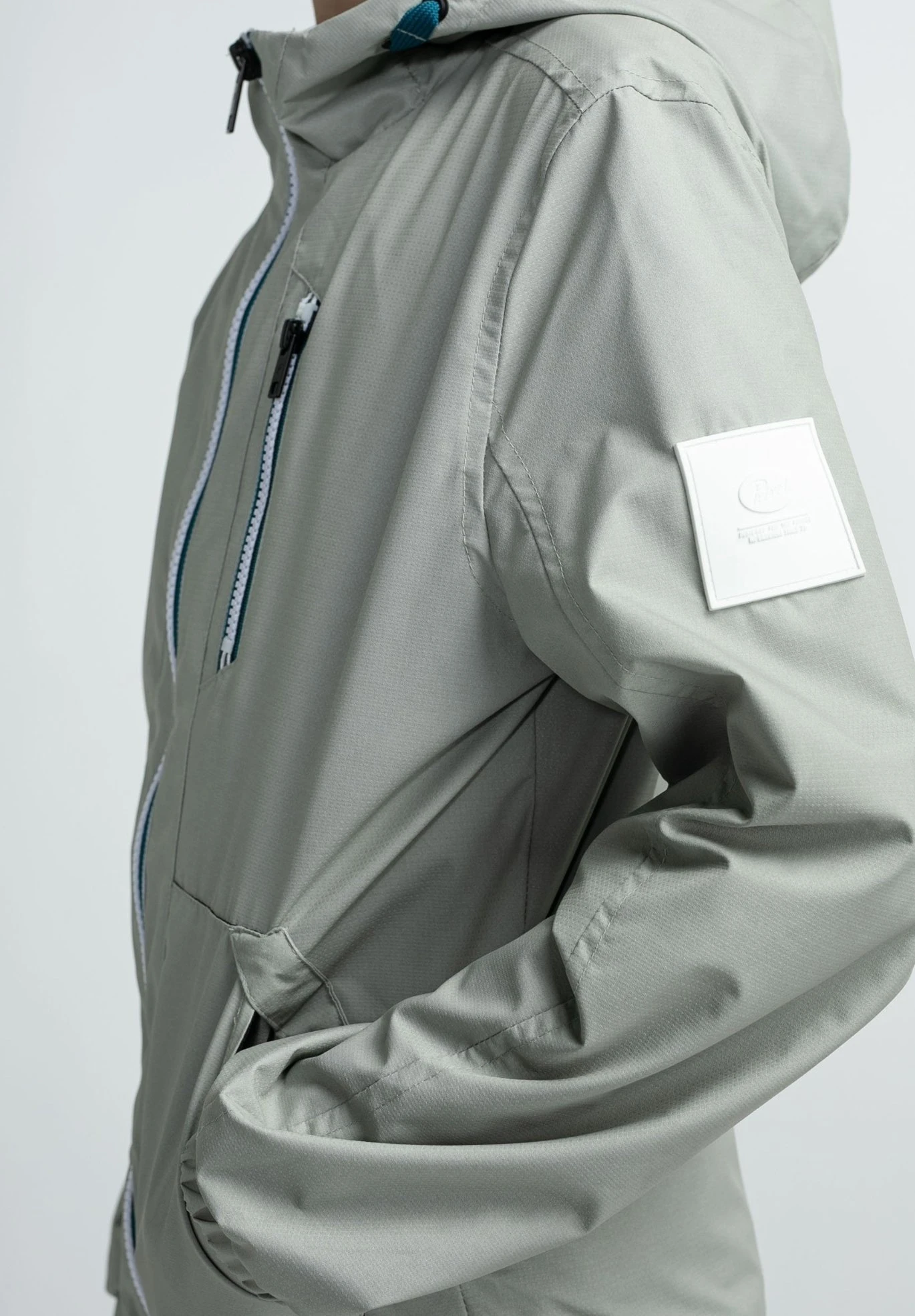 Petrol Industries Jas - Old White 5 Petrol Industries Jas - Old White - Afbeelding 5