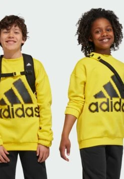 Adidas Sportswear X Classic Lego Crewneck - Sweater - Yellow/Black