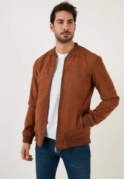 Regular Fit - Bomberjacks - Snuff -Modex Winkel 52912302515540f4abdddbbefff259b9