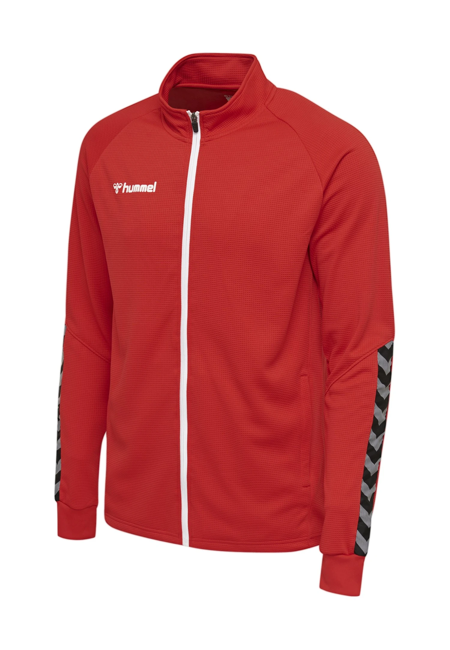 Hummel Hmlauthentic- Trainingsvest - Red 3 Hummel Hmlauthentic- Trainingsvest - Red - Afbeelding 3