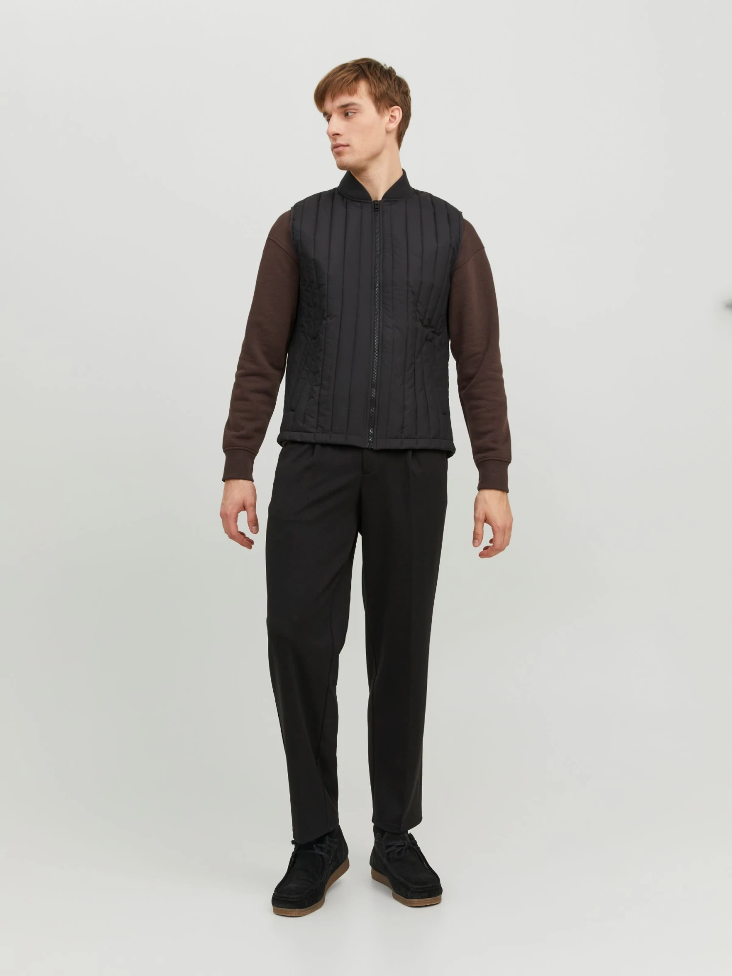 Jack & Jones Ecity Liner Noos - Bodywarmer - Black 3 Jack & Jones Ecity Liner Noos - Bodywarmer - Black - Afbeelding 3