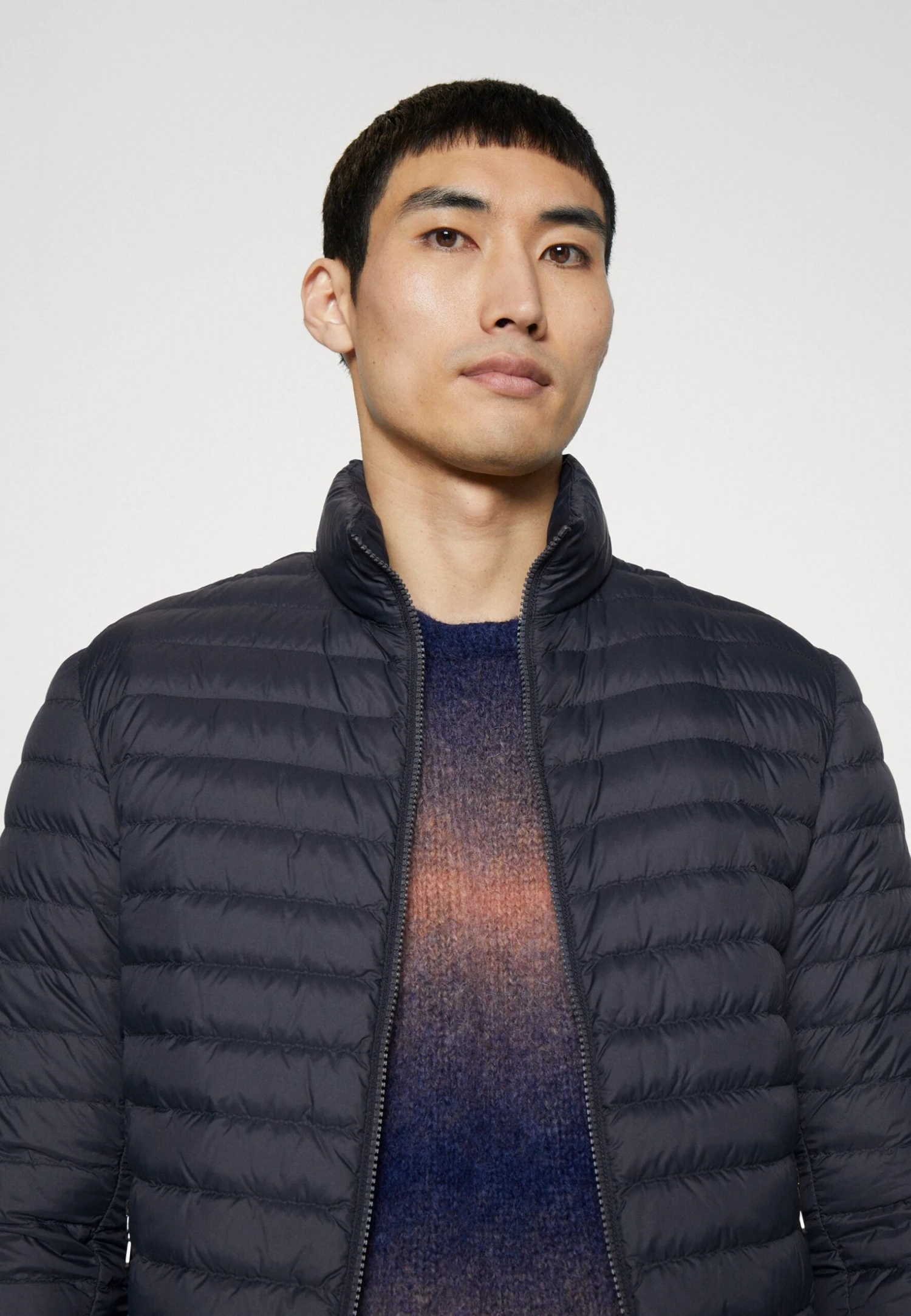 Colmar Originals Mens Jacket - Gewatteerde Jas - Marine 4 Colmar Originals Mens Jacket - Gewatteerde Jas - Marine - Afbeelding 4