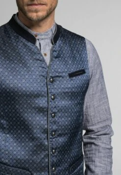 Spieth & Wensky AlbinH - Bodywarmer - Blau 6 Spieth & Wensky AlbinH - Bodywarmer - Blau -Modex Winkel 52e3f787c049463da553541458cfad03