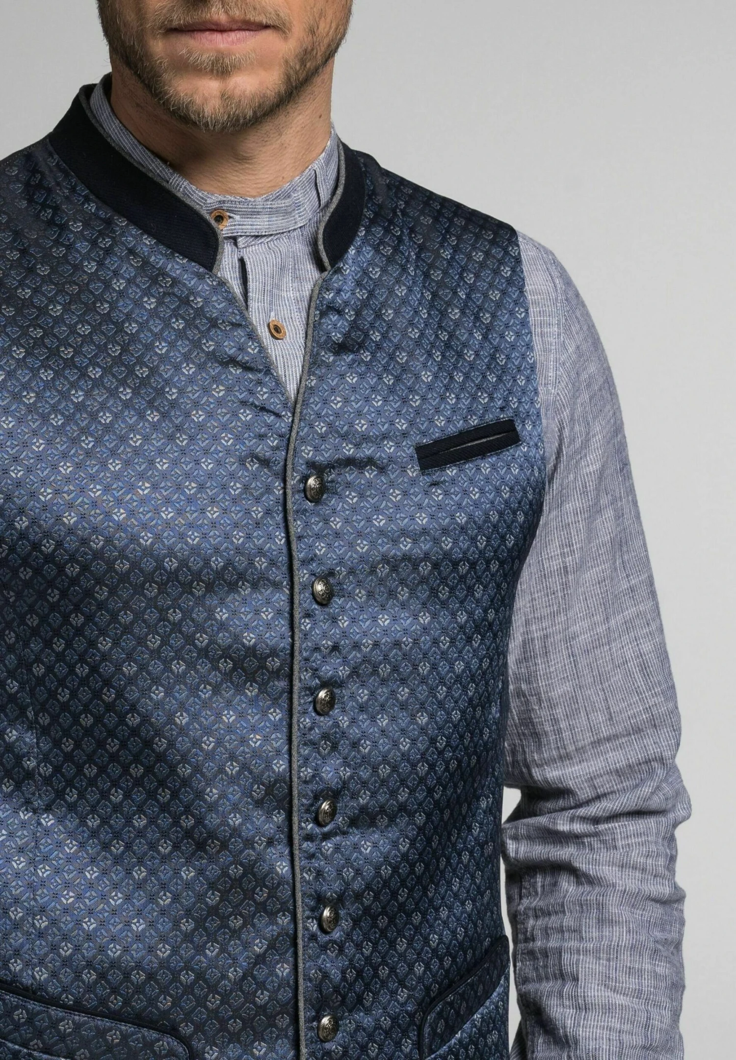 Spieth & Wensky AlbinH - Bodywarmer - Blau 3 Spieth & Wensky AlbinH - Bodywarmer - Blau - Afbeelding 3