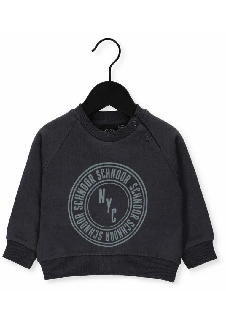 Sofie Schnoor Maat - Sweater - Blauw 1 Sofie Schnoor Maat - Sweater - Blauw