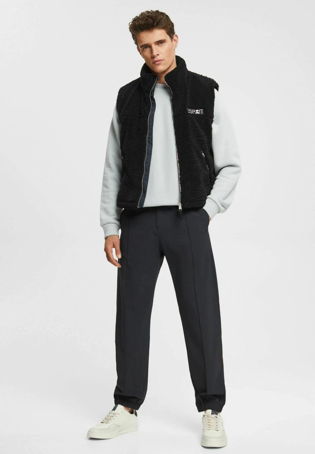 ESPRIT Outdoor - Bodywarmer - Black 2 ESPRIT Outdoor - Bodywarmer - Black - Afbeelding 2