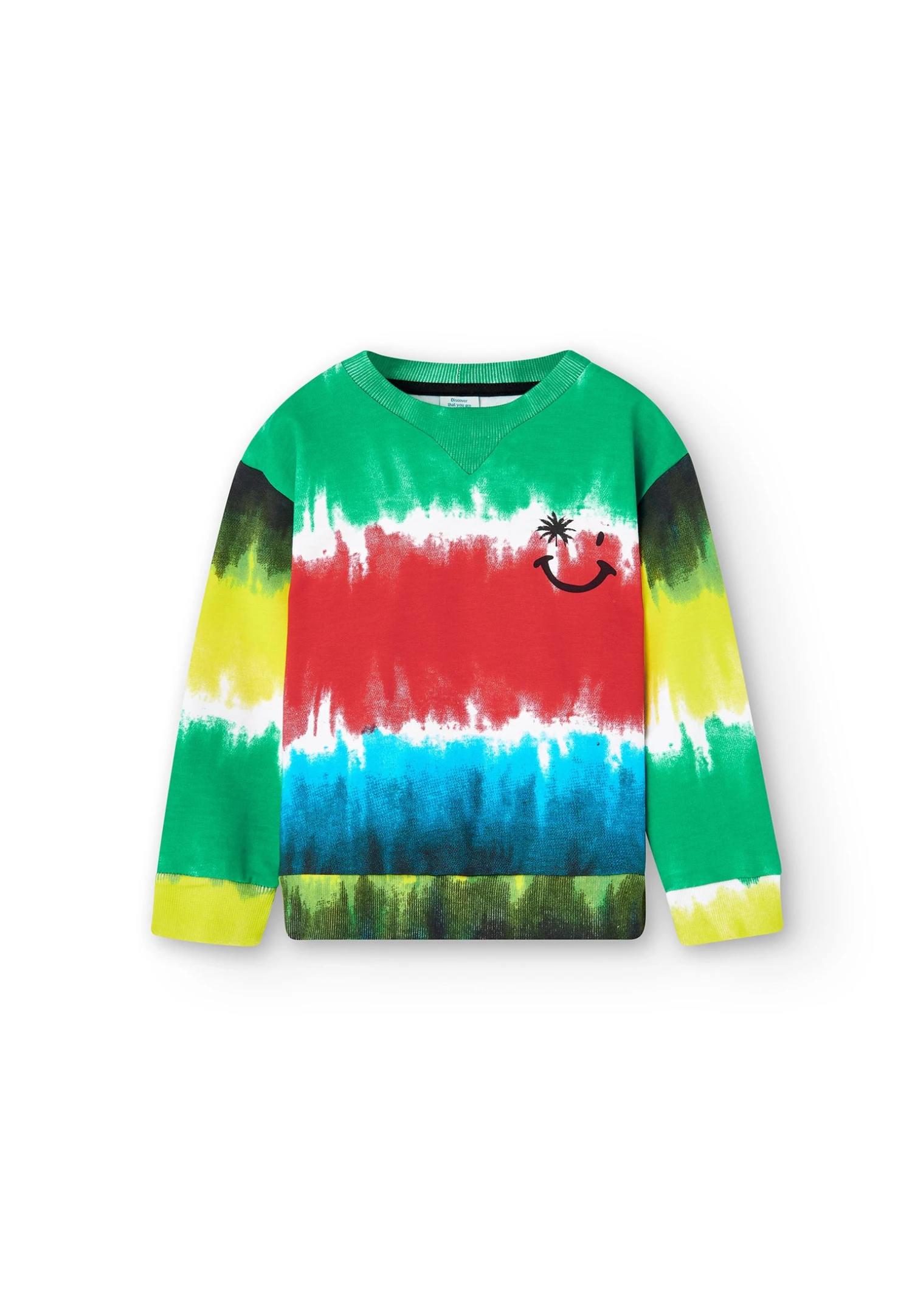 BOBOLI Sweater - Print 2 BOBOLI Sweater - Print - Afbeelding 2