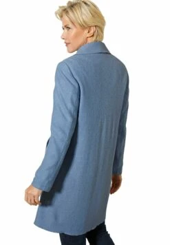 Walk - Mantel - Hellblau -Modex Winkel 537a80e343be4e2198a4434505557dc9