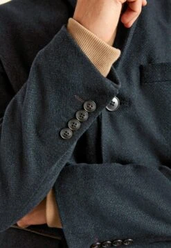 Next Trimmed Epsom- Halflange Jas - Navy Blue 17 Next Trimmed Epsom- Halflange Jas - Navy Blue -Modex Winkel 5387c8d7dfef44bbbff91eb36d551f32