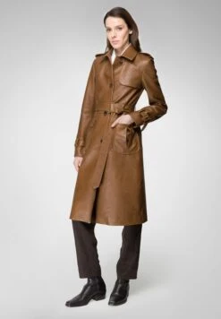 Christy- Trenchcoat - Camel -Modex Winkel 53f7d37d88e74c12ba2bf0dea8177f23