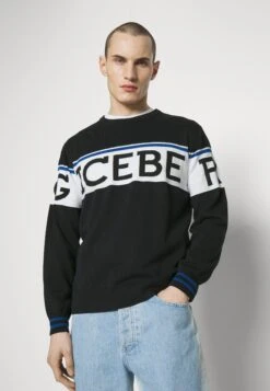 Iceberg Maglia Girocollo - Trui - Blu Classico -Modex Winkel 54083a817f974598ac42bb262078ae26