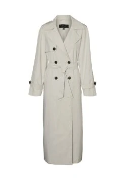 Vero Moda Trenchcoat - Silver Lining
