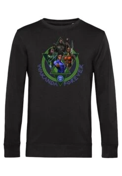 Marvel Black Panther: Wakanda Forever Wakanda Forever Squad - Sweater - Black