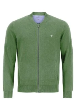 FYNCH-HATTON Zip- Vest - Spring Green
