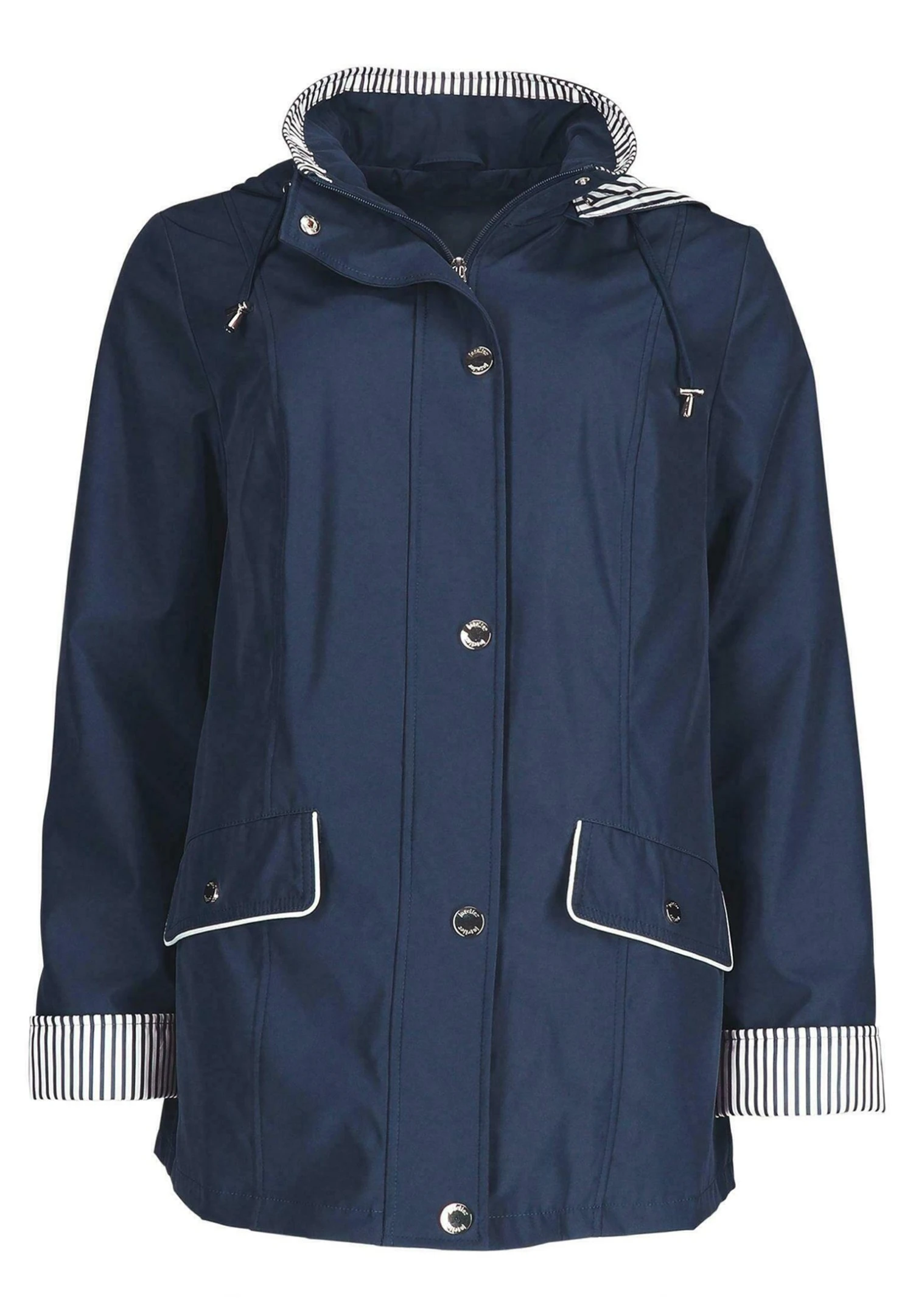 GOLDNER Winterjas - Blue / White 3 GOLDNER Winterjas - Blue / White - Afbeelding 3