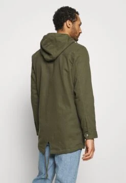 Only & Sons Onsalex Spring - Parka - Olive Night -Modex Winkel 54cb184658a34861a0b32978a8c2e9ab