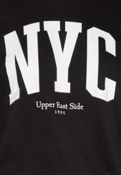 ONLY Onldiana O Neck - Sweater - Black/White -Modex Winkel 54d5dc220fcb40019b219d4501fd163f