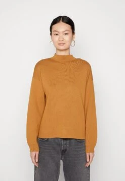 Yashalton High-Neck- Trui - Brown Sugar