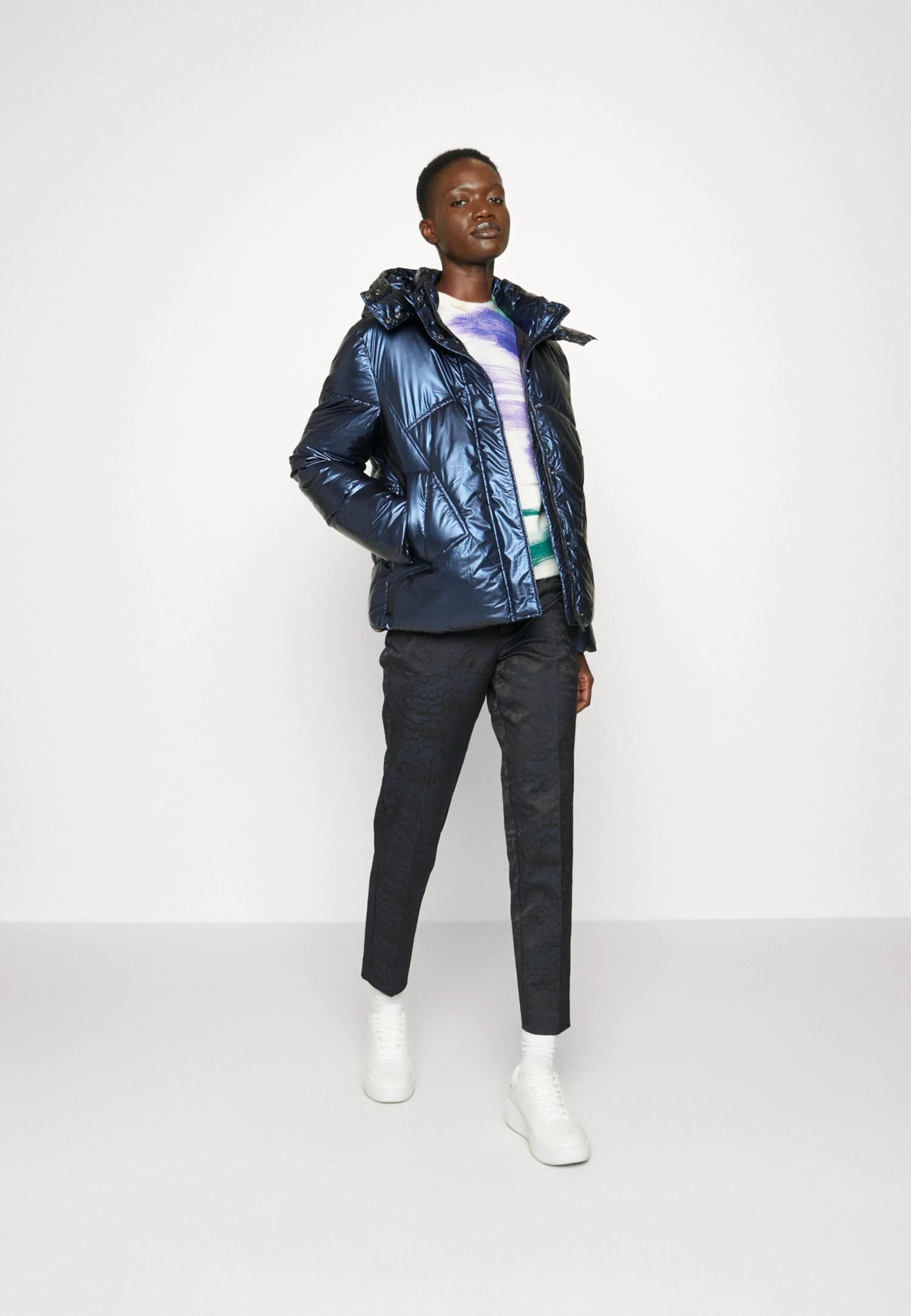 Desigual Padded Hamilton - Winterjas - Navy 5 Desigual Padded Hamilton - Winterjas - Navy - Afbeelding 5