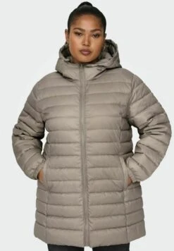 ONLY CARMAKOMA Cartahoe Hood- Winterjas - Crockery -Modex Winkel 5522a617713f4f2fbaf1f4c0eba56872