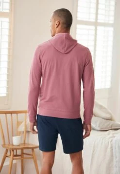 Next Lightweight - Sweater Met Rits - Pink -Modex Winkel 558110dbd836461690f5b5518fd4e236