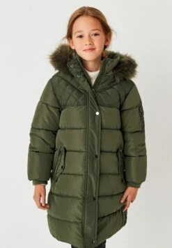 Next Long- Winterjas - Khaki Green