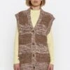 Vest - Light Brown