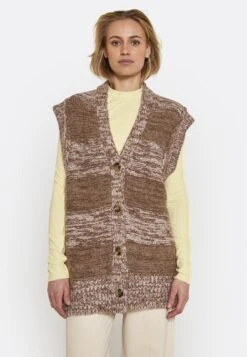 Vest - Light Brown